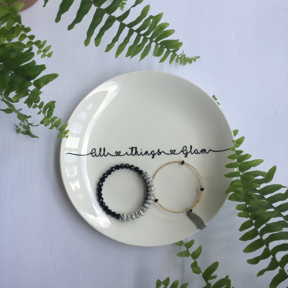 All Things Glam Trinket Dish